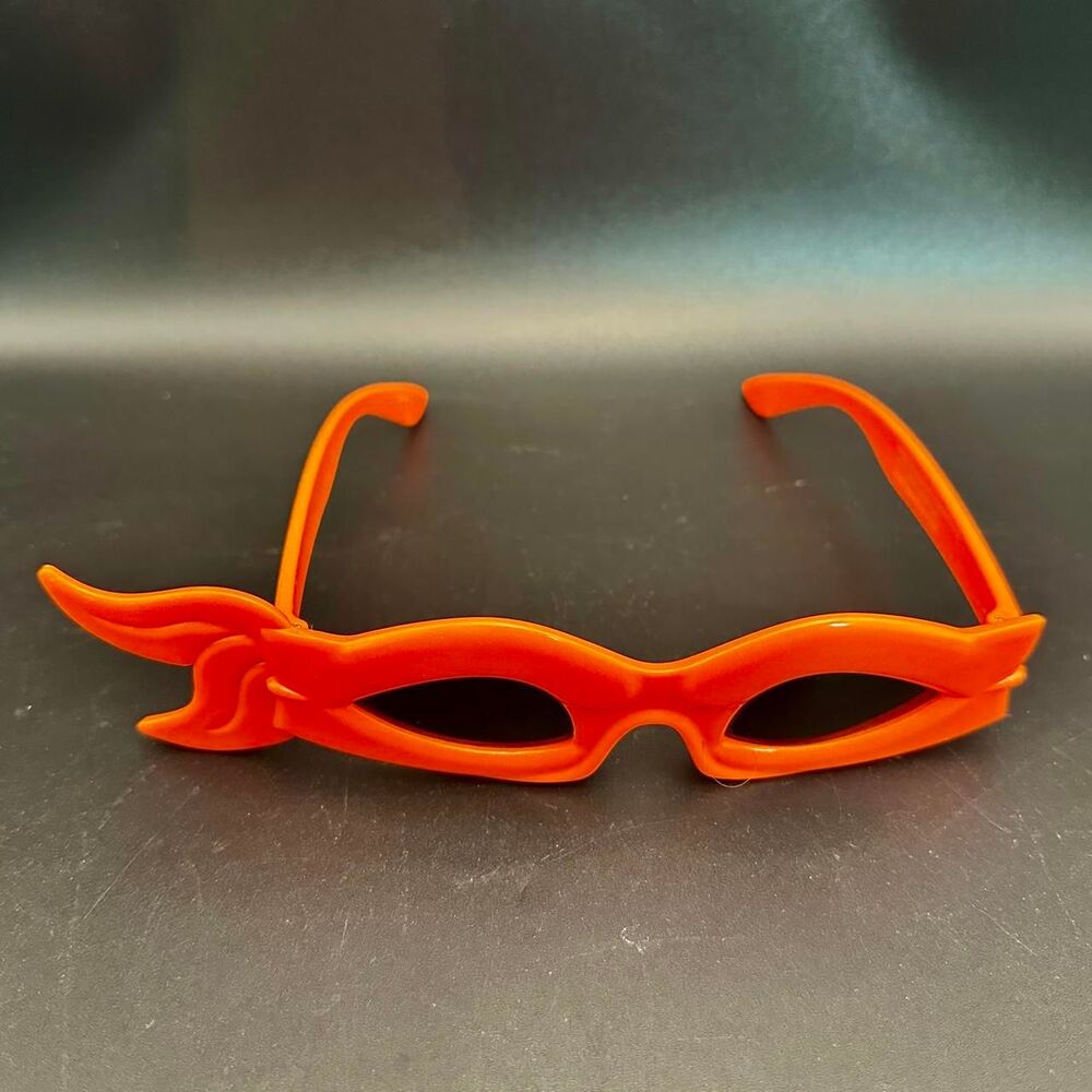 Teenage-mutant-ninja-turtles Women's Orange Sunglasses